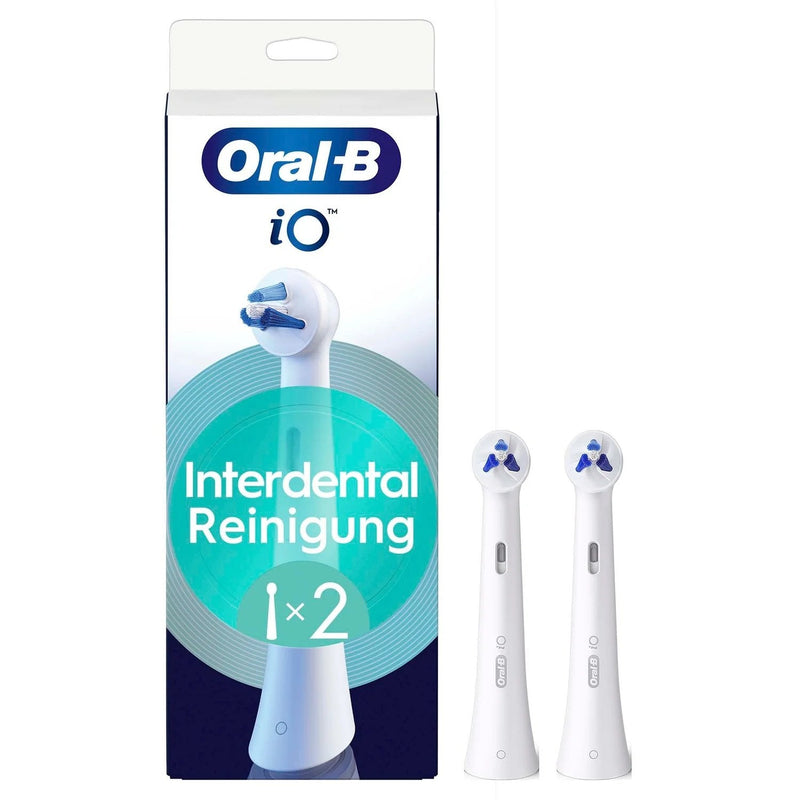 Braun Oral-b Io Set Of Cleaning Interdental 2, Accesorio Brush White Cleaning Similar Hilo Dental 870021637337