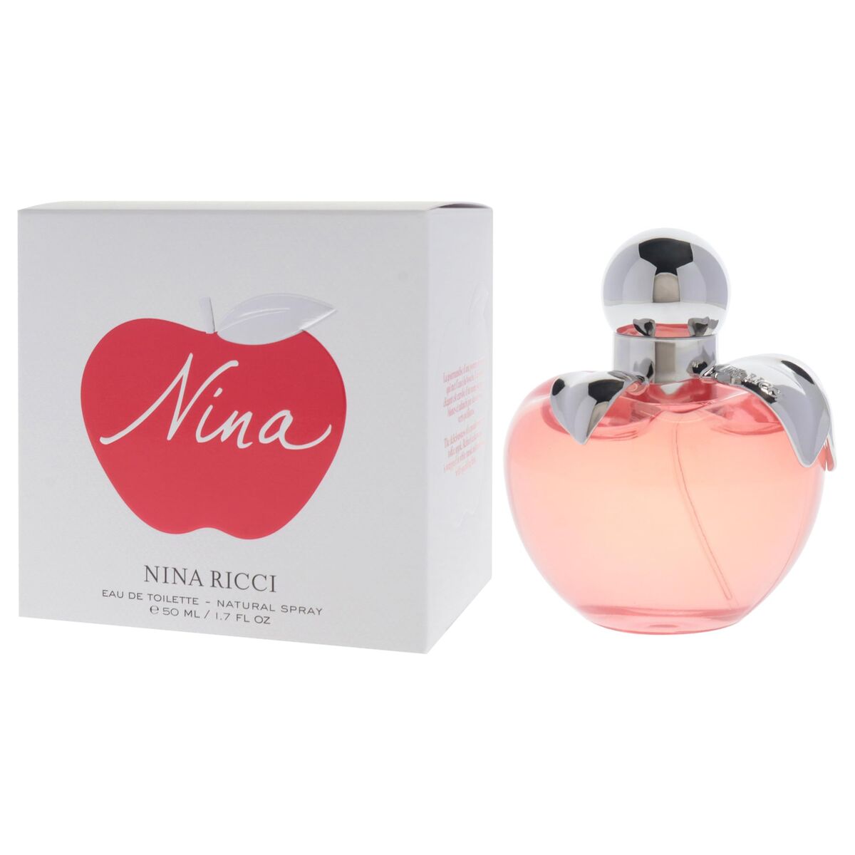Women's Perfume Nina Ricci 121334 EDT 50 ml (1 Unit)