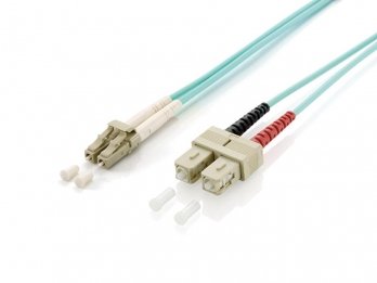 Equip Cable Connection Fibre Optic Lc/SC-OM3 15M — image 1