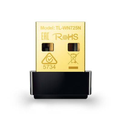 TP-Link TL-WN725N Nano Adapter Wi-Fi USB 150Mbps — image 1
