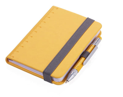 Troika NPP25/Ye Notebook And Block A7 128 Hojas Yellow — image 1