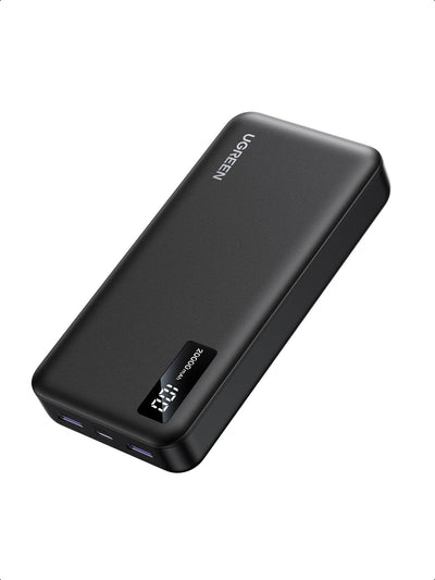 UGREEN 10000MAH Two-way Fast Charging Powerbank Black — image 1
