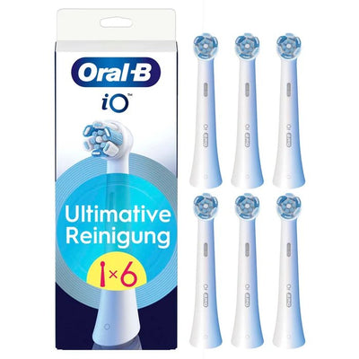 Oral-b Head Brush Sonic 8700216194761 / Io Ultimative Reinigung 6-PACK White — image 1