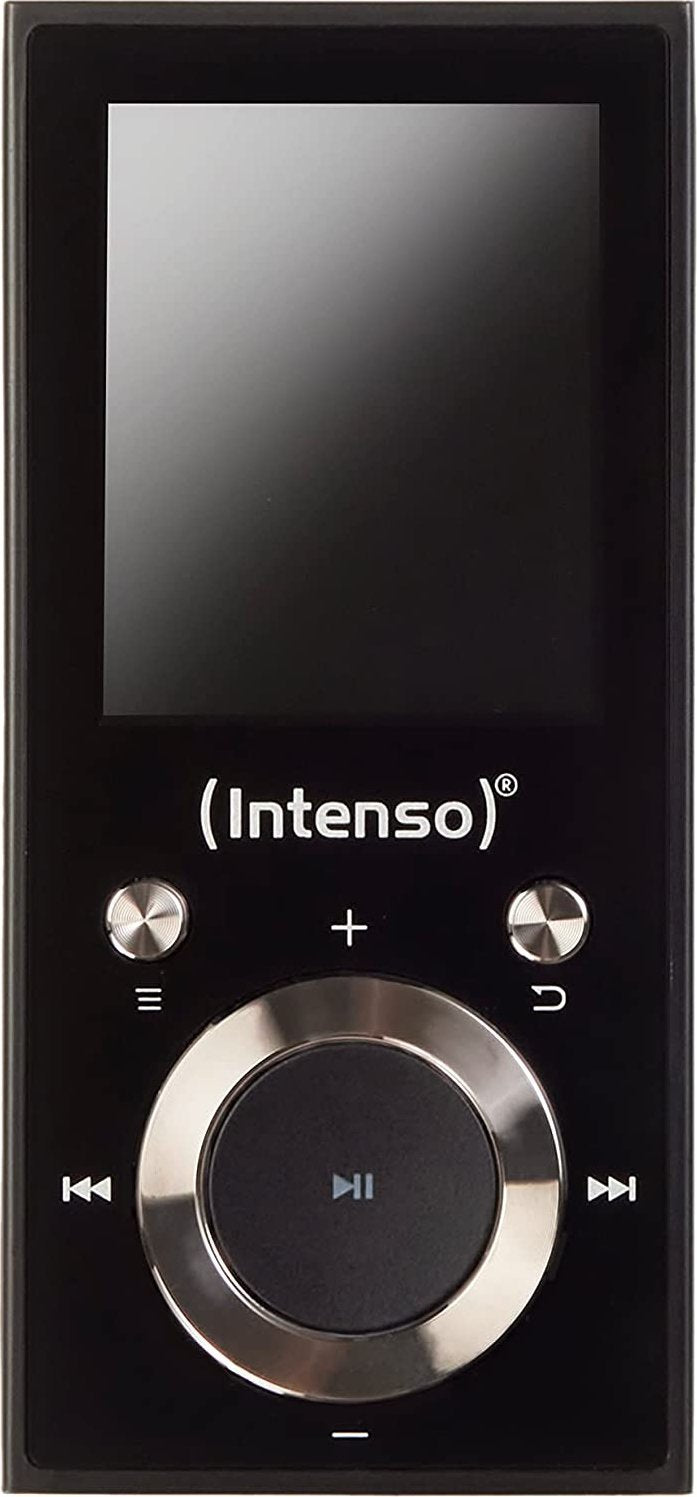 Intenso MP3 Player Video Scooter 16GB, 1,8 Lcd, Black Retail