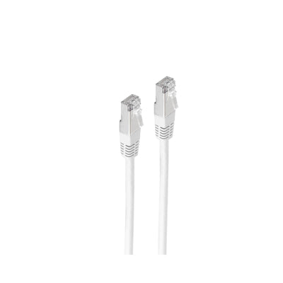 Shiverpeaks Cable Connection Network CAT.6, S FTP, Lzsh, White 7,5M — image 1