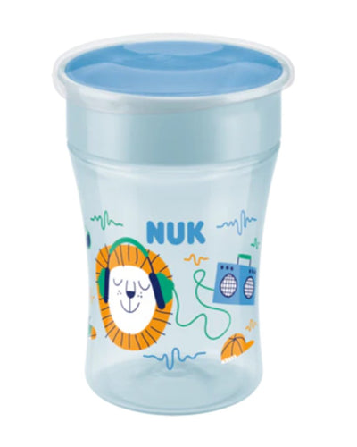 Nuk Magic Cup 230ML Tazón Blue Bebidas Refrescantes 1 Pieces — image 1