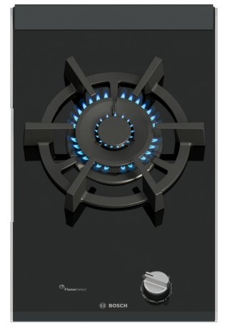 Bosch Serie 8 PRA3A6I10 Hobs Integrado 30CM Encimera Gas 1 Black — image 1