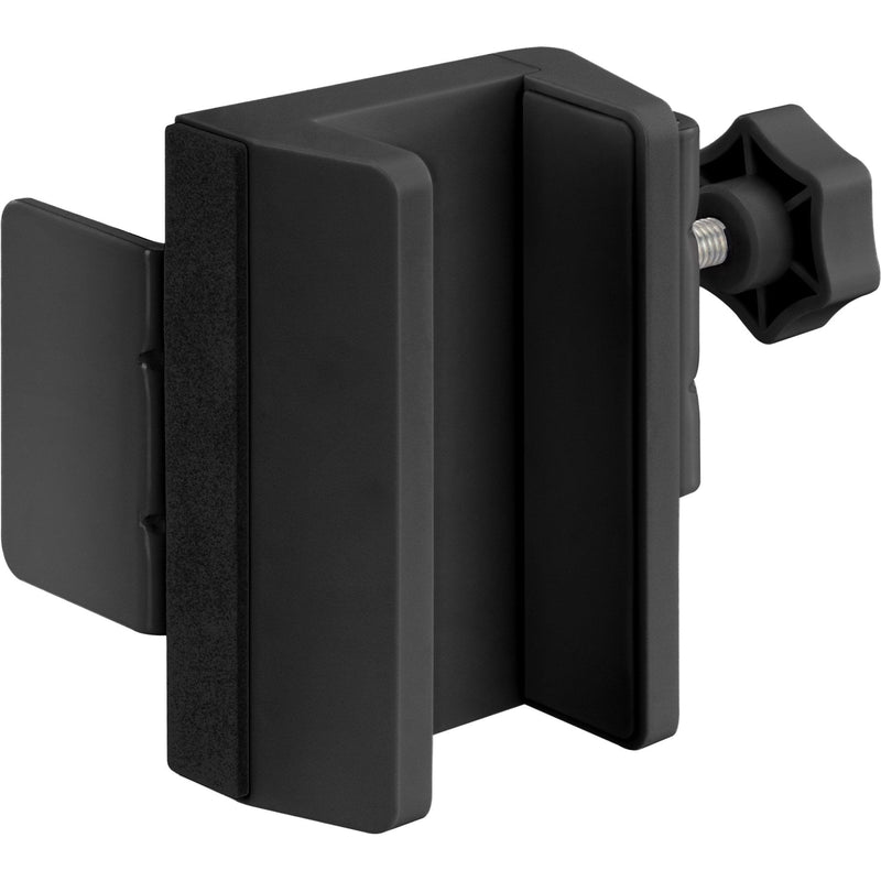 Inline Clamp Leg Desk Power Strip Plugs Clamp Screw Black