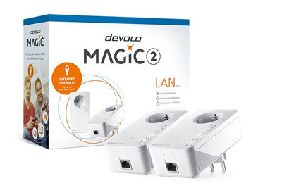 Devolo Kit Básico Magic 2 LAN 1-1-2, Powerline 4250059682603 — image 1
