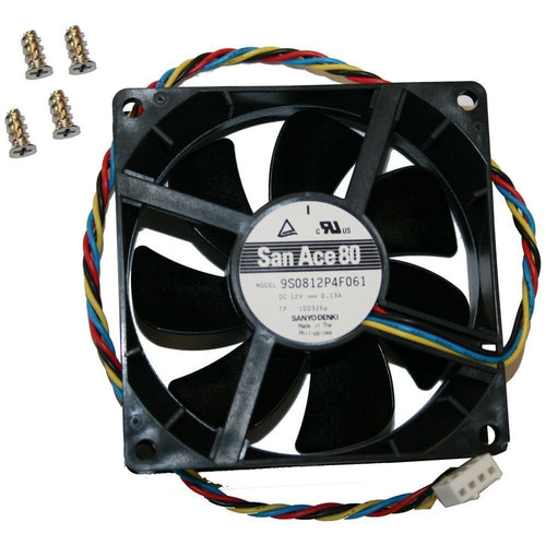 Supermicro FAN-0113L4 Fan PC Housing Computer 8CM Black — image 1