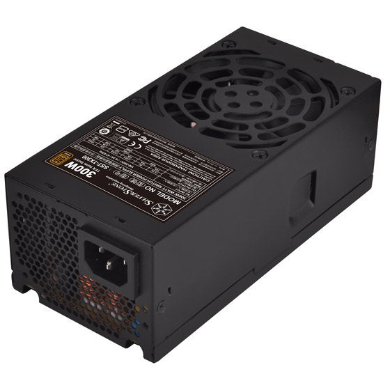Silverstone Power Supply TX300 300W 24-PIN ATX TFX Black