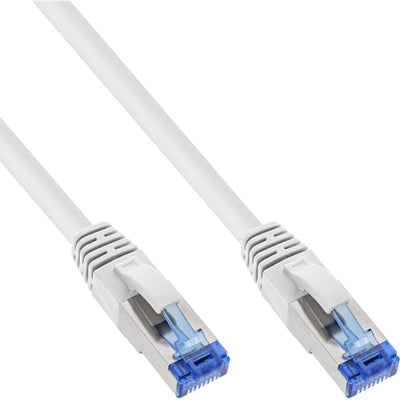 Inline Network Cable S/FTP Pimf CAT.6A Libre Halógenos 500MHZ White 3M — image 1