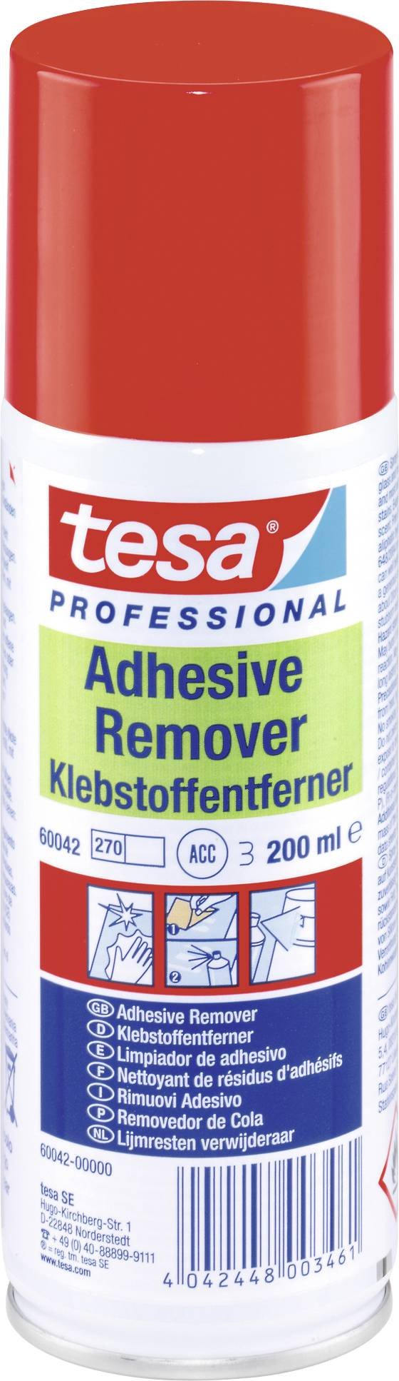 Tesa Limpiador Adhesive Spray Bote 200ML