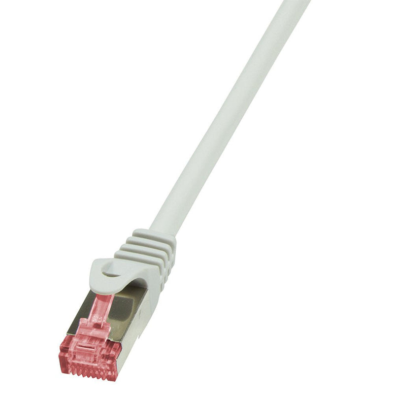 Logilink Network Cable CAT.6 S/FTP AWG27 Pimf Grey 10M