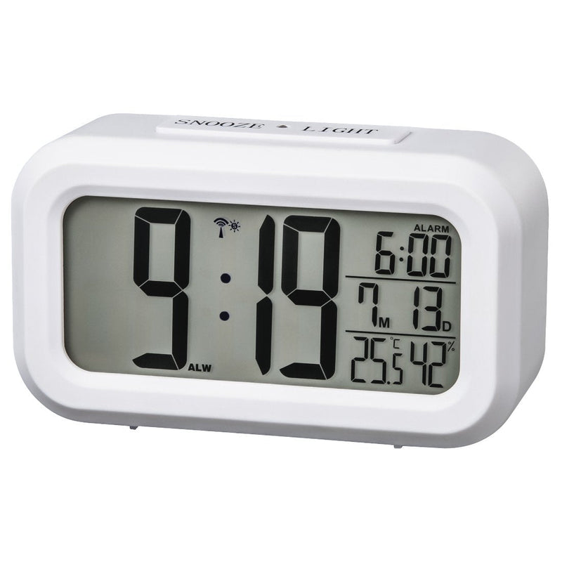 Hama Rc 660 Watch Desktop Digital White Rectangular