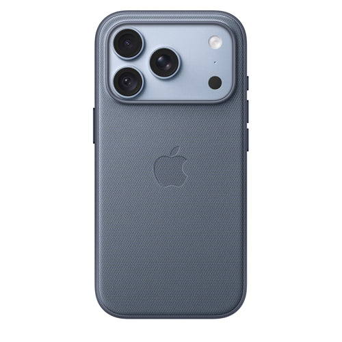 Iphone 18 Pro Techwoven Case With Magsafe Chambray Blue — image 1