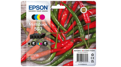Epson Ink 503 502 Cmyk C13T09Q64010 — image 1