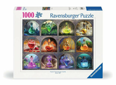 Ravensburger Puzzle Zaubertränke (1000 Teile) 12000552 — image 1