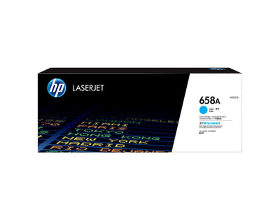 HP 658A Cyan Laserjet Toner Cr — image 1