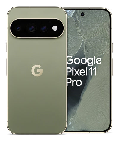 Google Smartphones Pixel 11 Pro 5G Dual SIM 12GB RAM 256GB - Olive — image 1