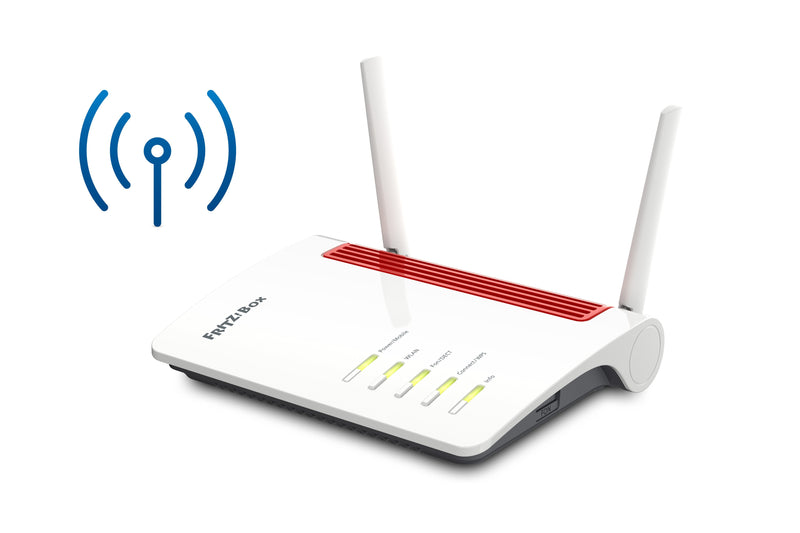 Avm Fritz! Box 6850 LTE - Router - WLAN