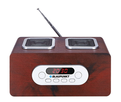 Blaupunkt PP5BR Radio Laptop Wood — image 1