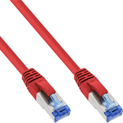 Inline Network Cable S/FTP Pimf CAT.6A Libre Halógenos 500MHZ Red 3M — image 1