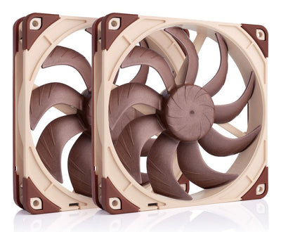 Noctua Fan PC NF-A14X25 G2 PWM SX2-PP 14CM (2 Pcs — image 1