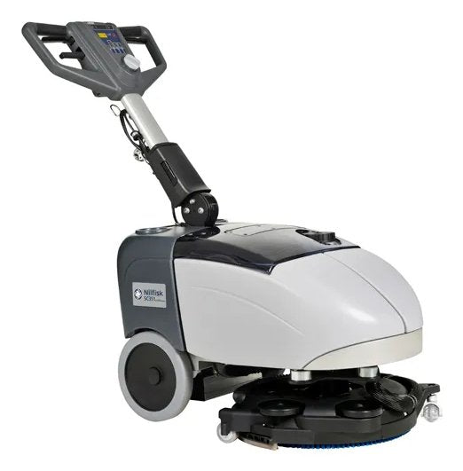 Nilfisk Small Máquina Cleaning Automática, Brush Rotating Alimentada With Batteries Gel 9087341020