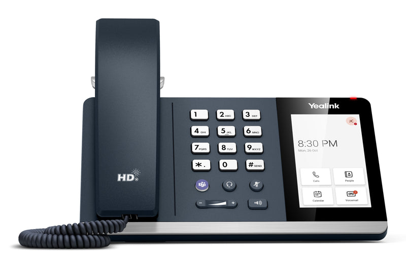 Yealink MP54 E2 Teams Phone IP Gris LCD