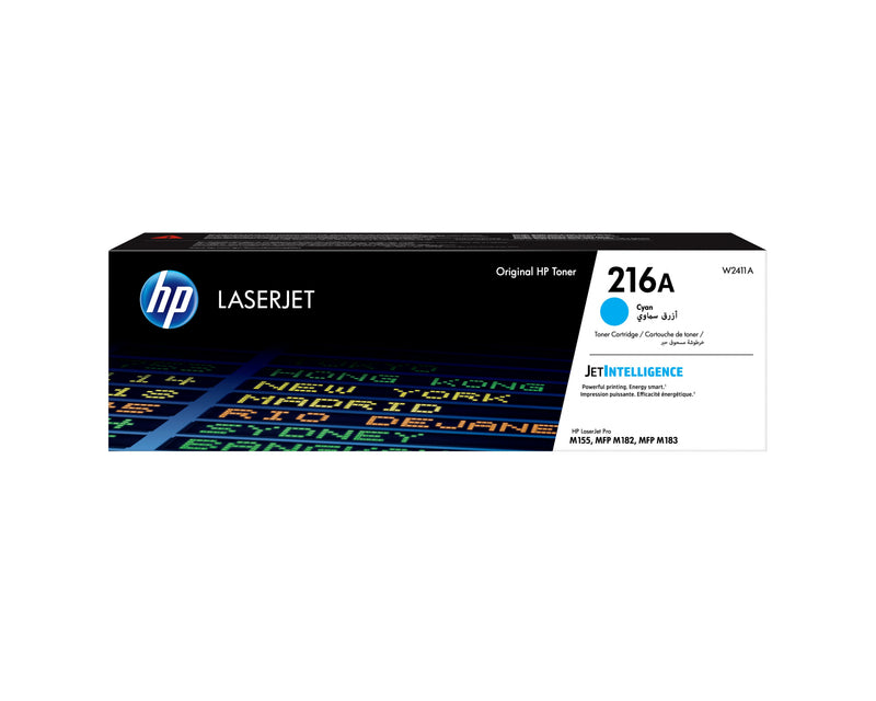 HP Genuine Toner 216A Cyan W2411A