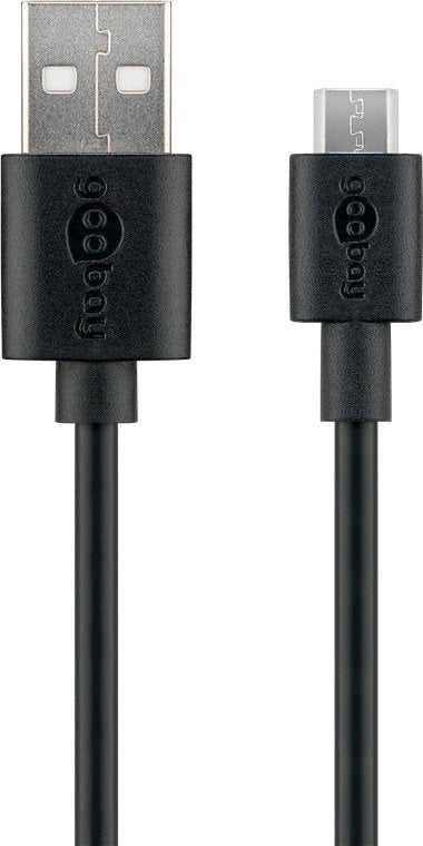 Goobay USB-A Cable Charging And Sincronización Micro-usb 46800 1M