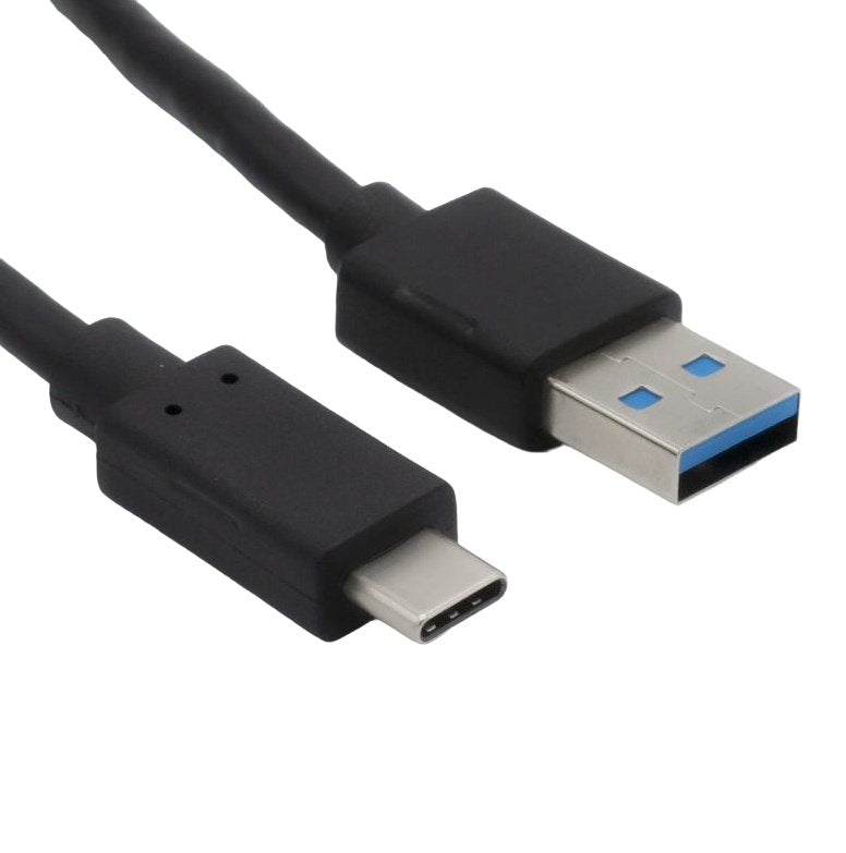 Helos Cable Charging / Datos USB Type-c a USB-3.2, 1M, Black