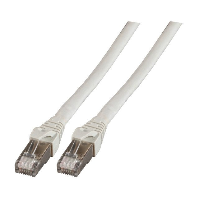 Efb RJ45 Network Cable CAT.6A S FTP Pvc Ul Grey 40M
