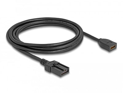 Delock HDMI Cable Automóvil Hdmi-a Female a Hdmi- And Male 3M 4K 60 HZ — image 1