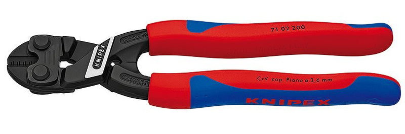 Knipex Cobolt Cortaalambres Compacto Cabeza Atramanteda