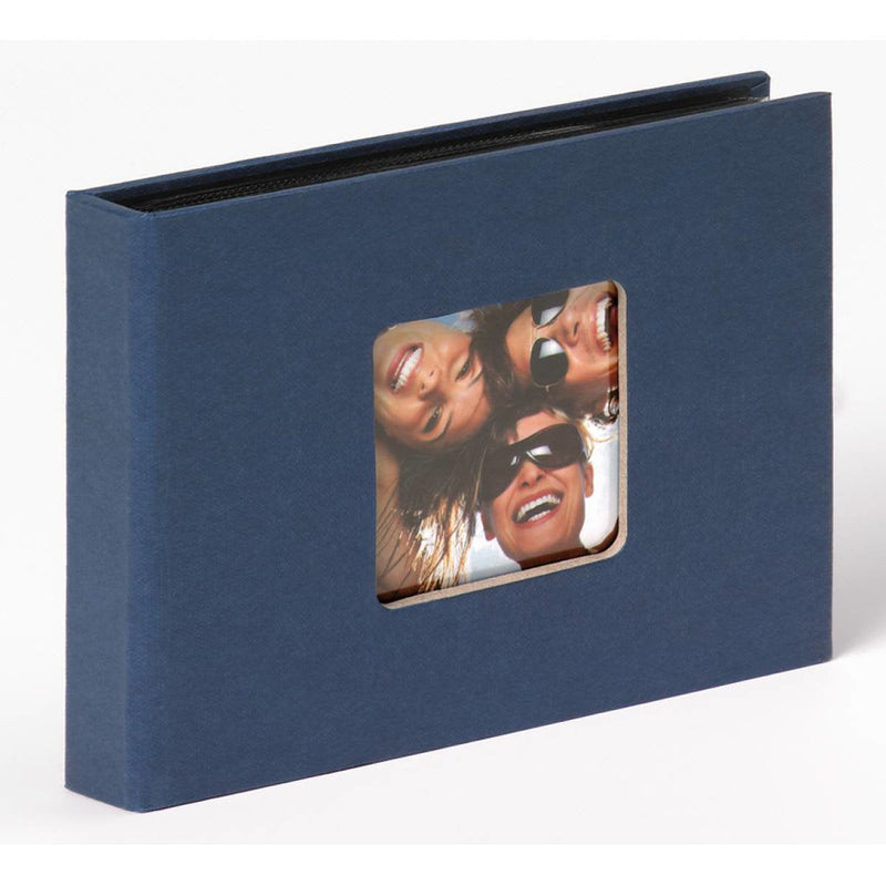 Walther Fun Blue 10X15 Mini Album 36 Fotos MA353L