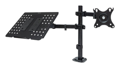 Unykach UK1420 Desk Mount With Arm Articulado Monitor 10-32 + Stand Laptop - Rotating — image 1