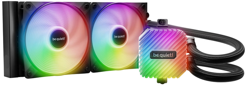 Be Quiet! Light Loop 240MM Black Processor Sistema Refrigeración Líquida Todo Uno 12CM Black