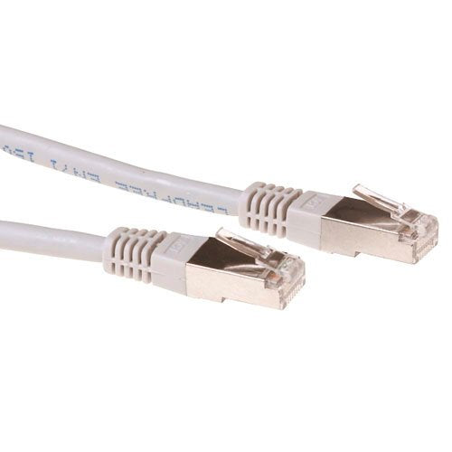 Grey 20 Meter Lszh SFTP CAT.6 Patch Cable With RJ45 Connectors