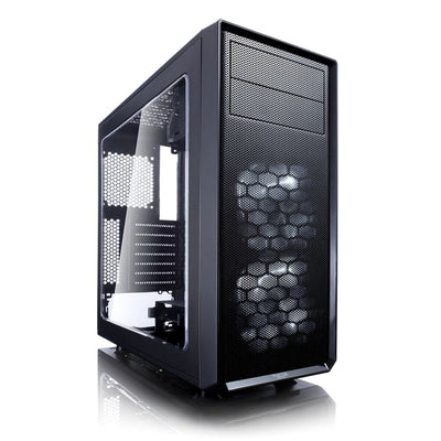 Fractal Design PC Case Focus G Black Window ATX Fractal Design Focus G, Midi-tower, PC, Atx, Itx, Micro-atx, B — image 1