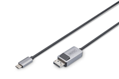 Digitus Cable USB 3.0 C - DP 8K 1M Black — image 1