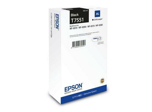 Epson Ink C13T75514N Black