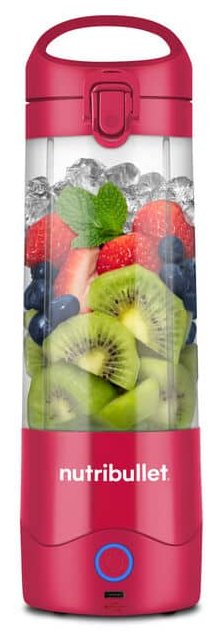 Nutribullet Blender Laptop NBP003MA Magenta Funciona With Batteries 0,475 Litros) 0C22300095 — image 1