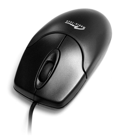 Media-tech Mouse Óptico MT1075K-PS2 — image 1
