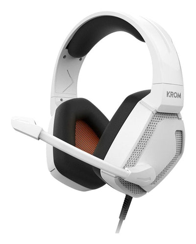 Headphone Krom Kopa Pro Gaming Stereo White — image 1