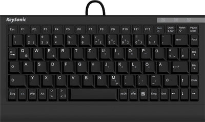Keysonic ACK-595C + Keyboard USB German Black — image 1