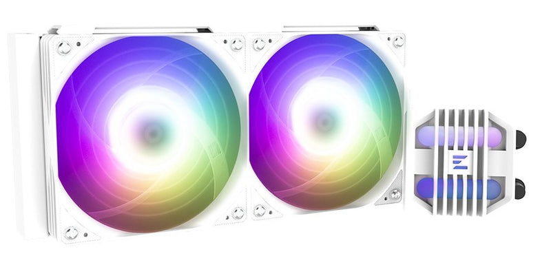 Zalman Refrigeracion Liquida CPU ALPHA2 Se A24 ARGB 240MM White