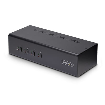 Switch KVM 4 Ports 2 Monitores DisplayPort - 4K — image 1