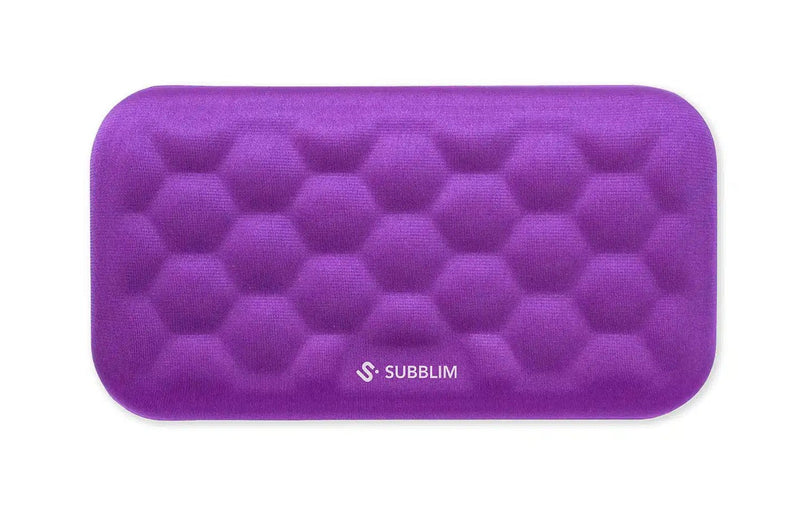 Subblim Mouse Pad Ergonómica Ergo Airpadding Purpura